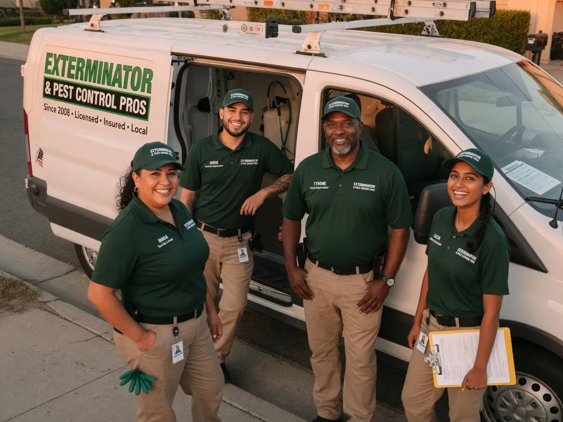 Emergency Pest Control company in Forestville, WI