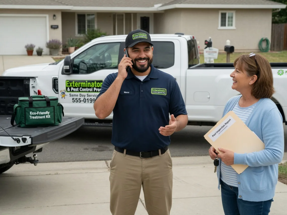Emergency Pest Control Forestville, WI FAQs